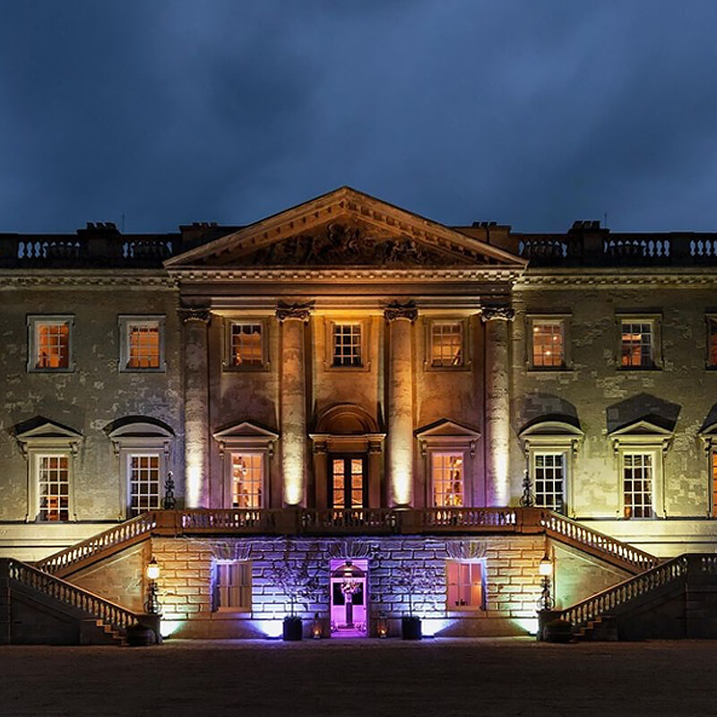 Corporate events, photoshoots & filming location gallery at Kirtlington Park in Southern England
