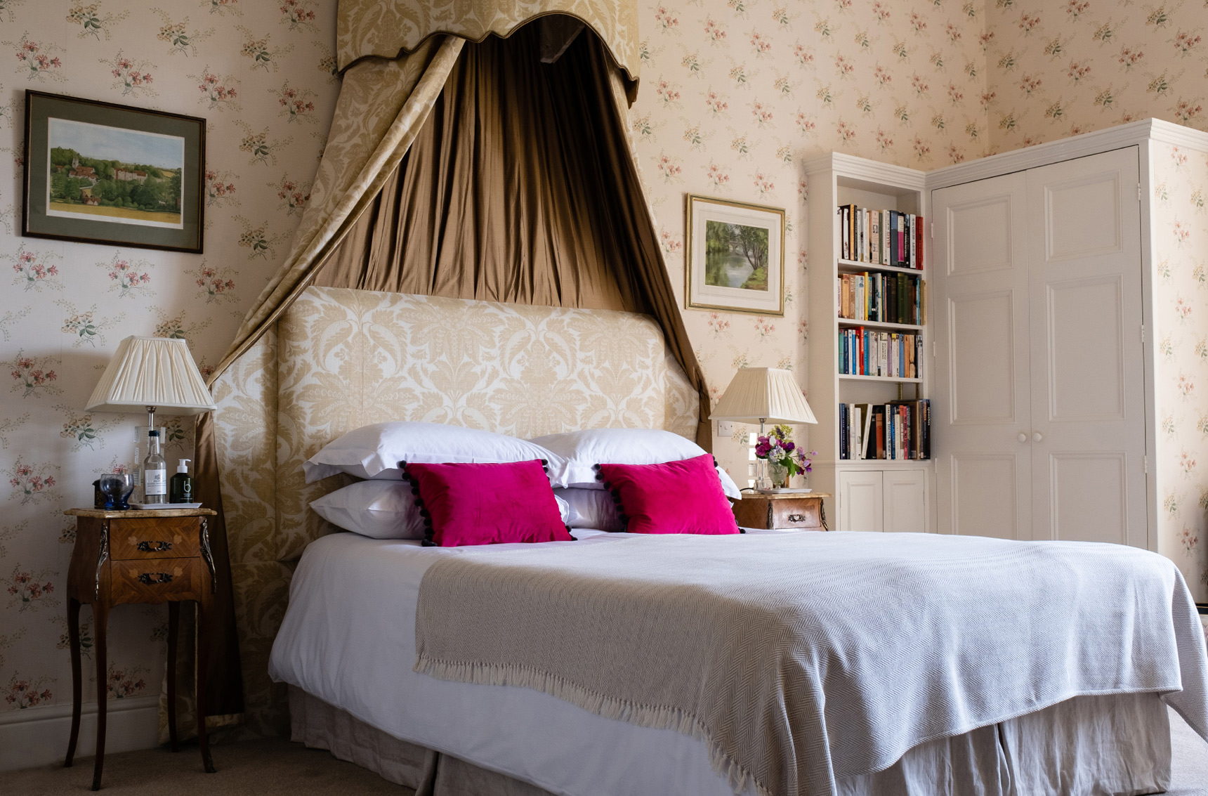 The Lincoln Bedroom at Kirtlington Park
