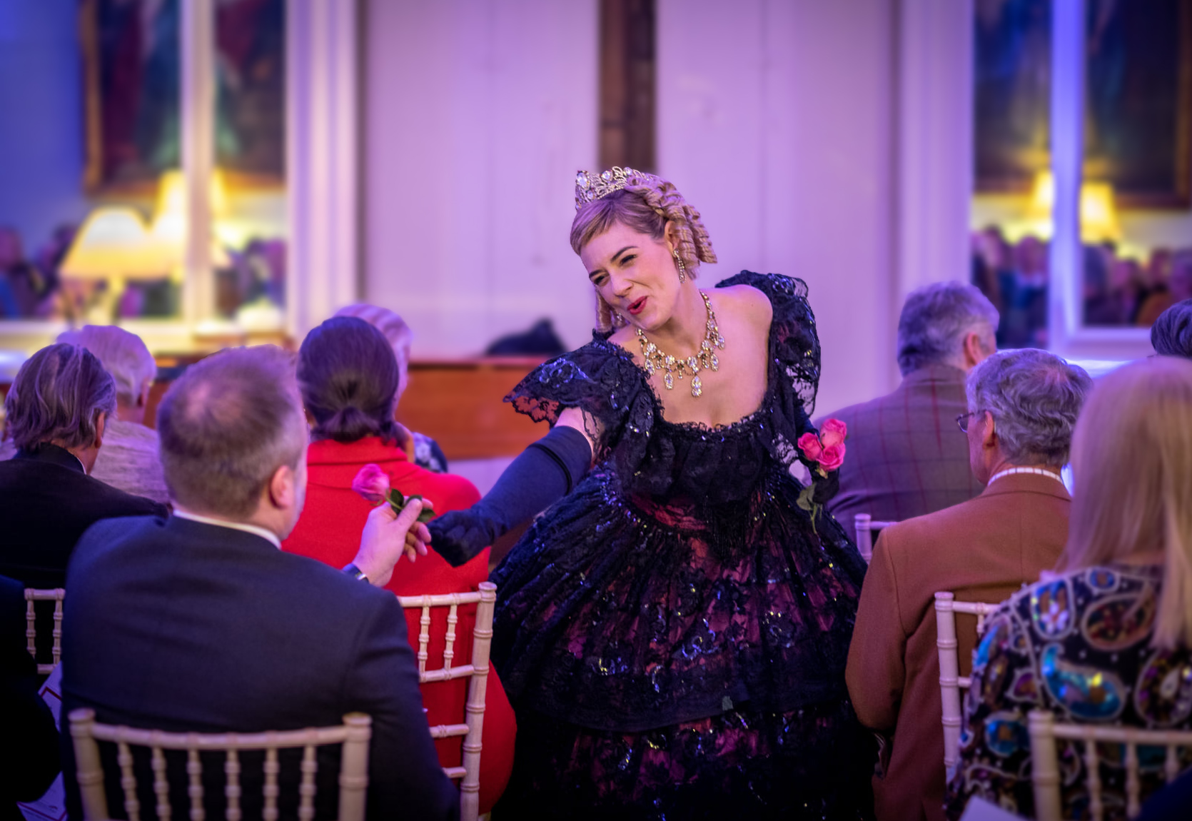 Opera performance in Oxfordshire