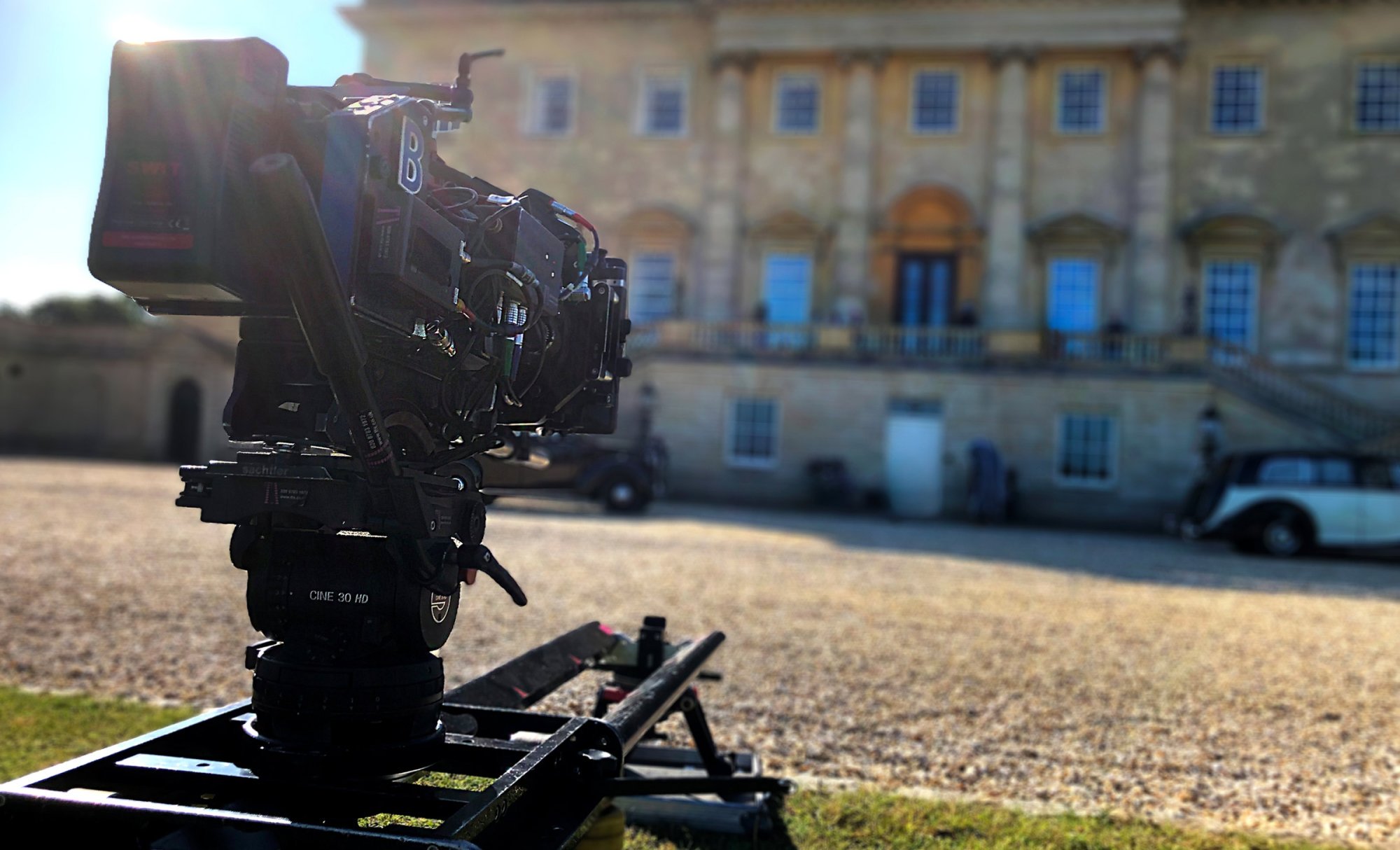 Filming location at stately home and country house in Oxfordshire