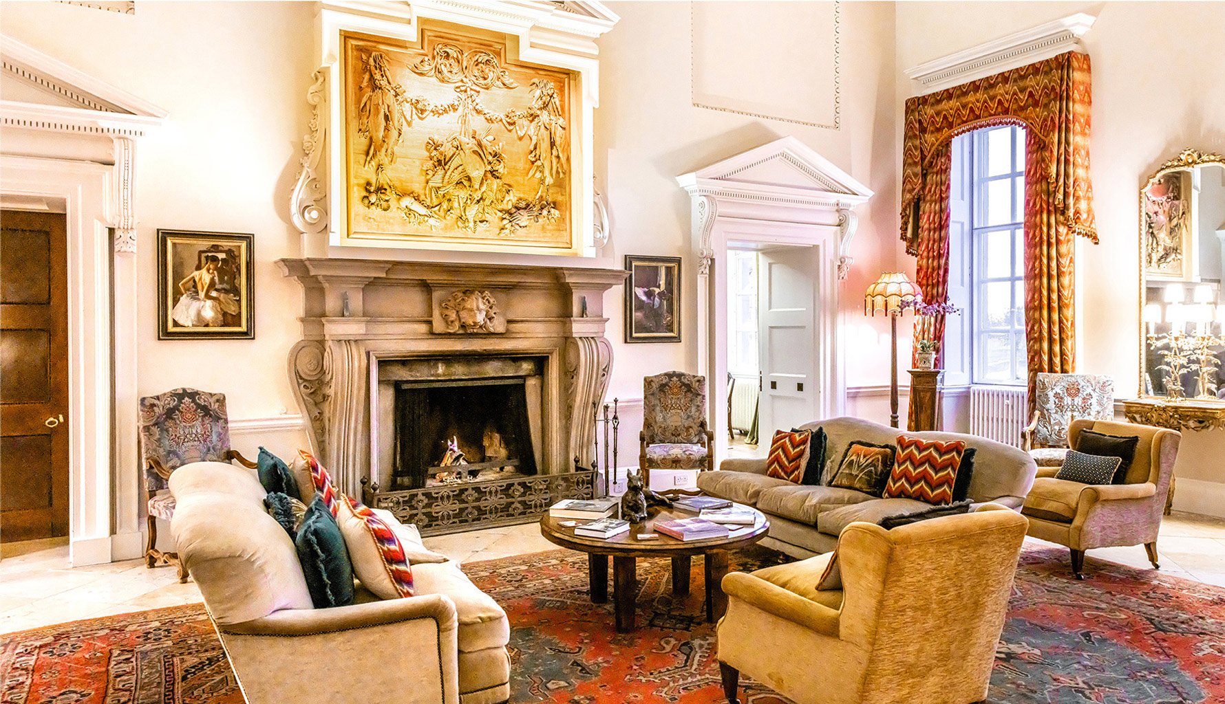 The Great Hall at Kirtlington Park