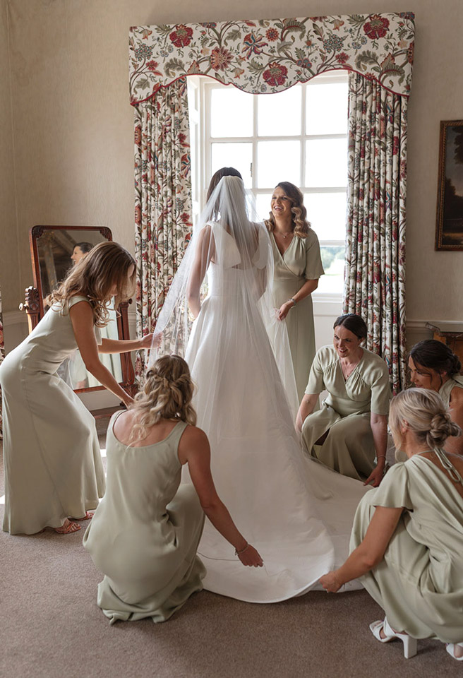 Country house wedding retreats and leisure activities for wedding parties